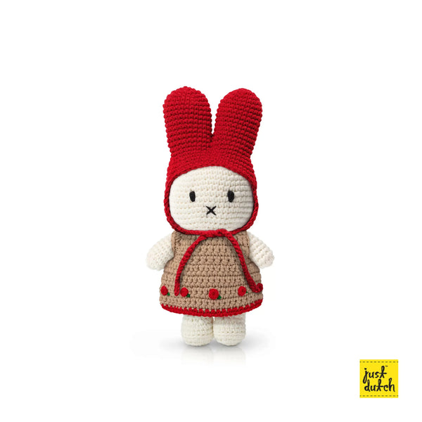 Miffy: Roses Dress + Red Hat Dress