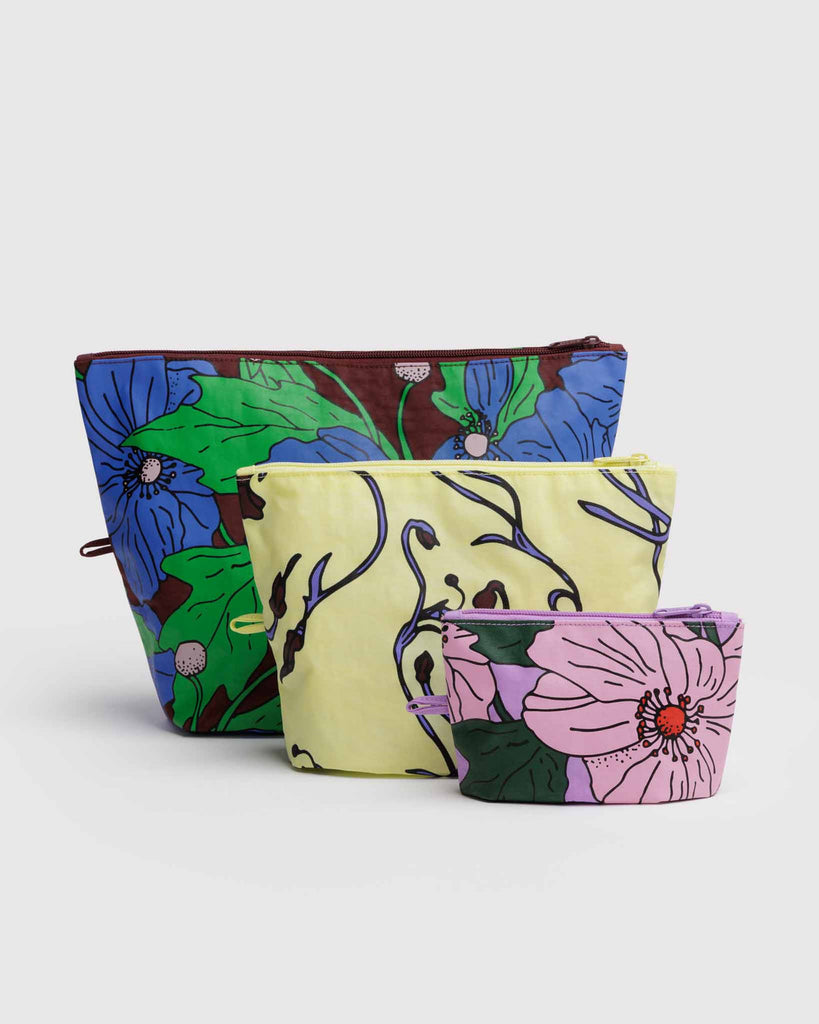 2025新作 BAGGU バグゥ GO POUCH SET Go Pouch Set - Japanese Produce