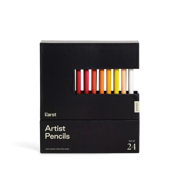 Karst - Woodless Artist Pencils - Set of 24