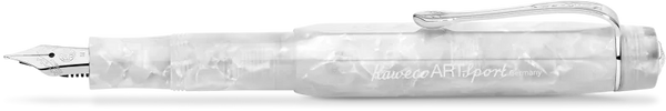 Kaweco: Art Sport Fountain Pen White