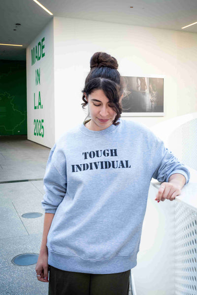 Amanda Ross-Ho: Tough Individual Sweatshirt