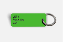 LET'S FUCKING GO! Keychain