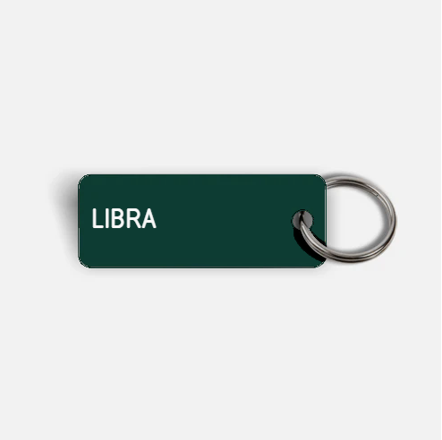 LIBRA Keychain