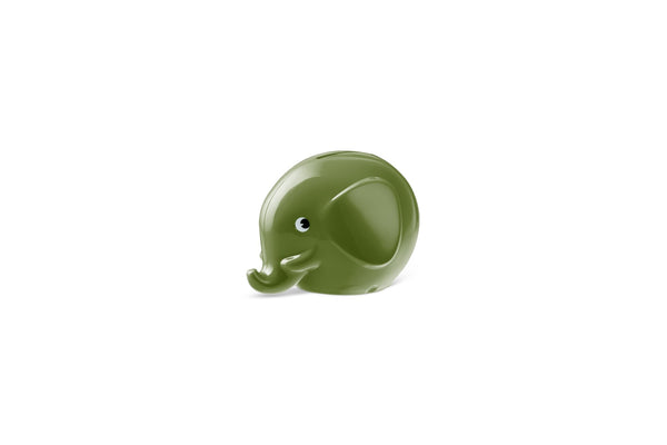 Olive Green Elephant Coin Balk (Small)