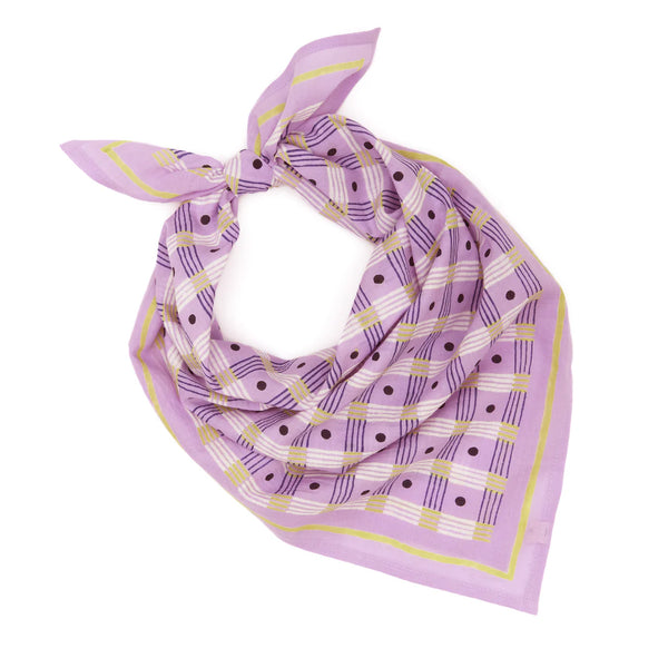 Block Shop: Martin Bandana | Lilac