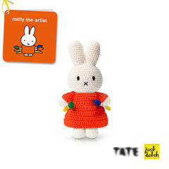 Miffy in her Artist Dress