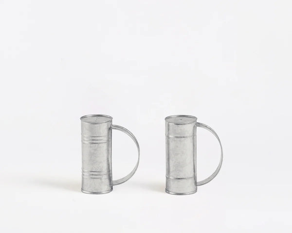 Tin Salt and Pepper Shaker