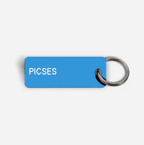 PISCES Keychain