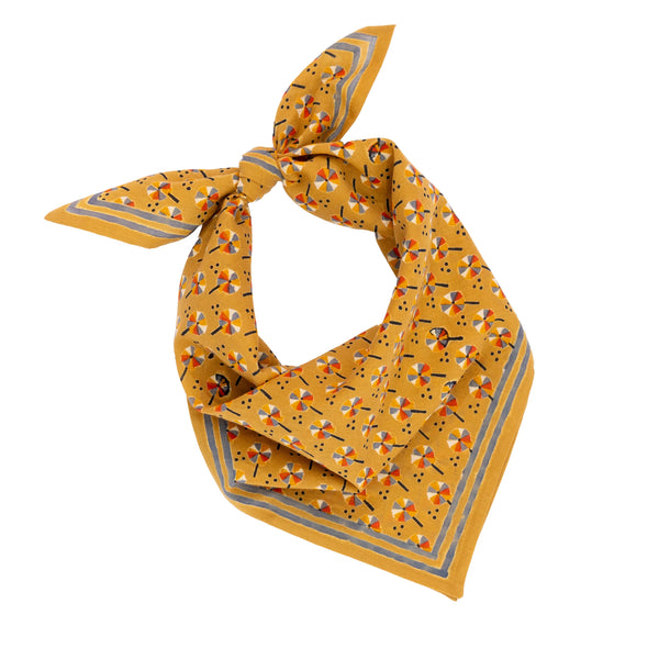 Block Shop: Pinwheel  Bandana