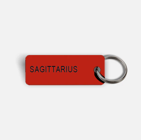 SAGITTARIUS Keychain