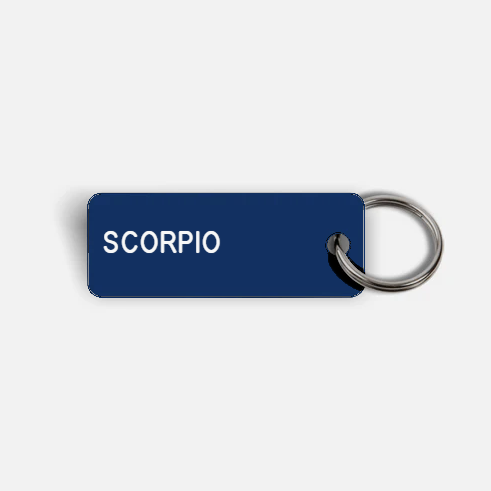 SCORPIO Keychain