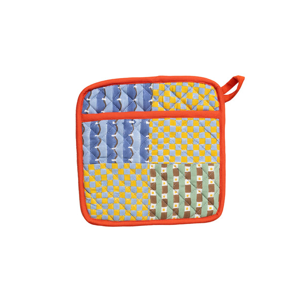 Block Shop: Patchwork Pot Holder