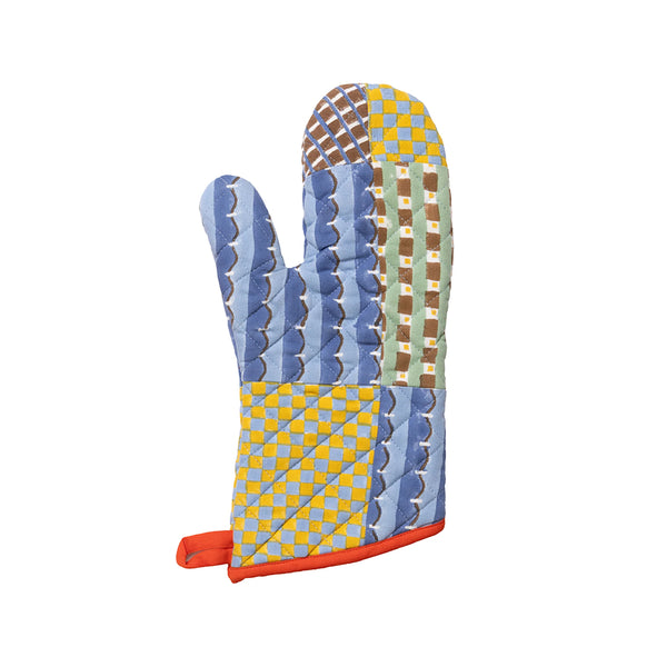 Block Shop: Patchwork Oven Mitt