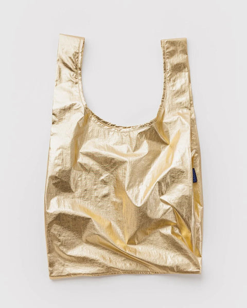 Standard Baggu -  Gold Metallic