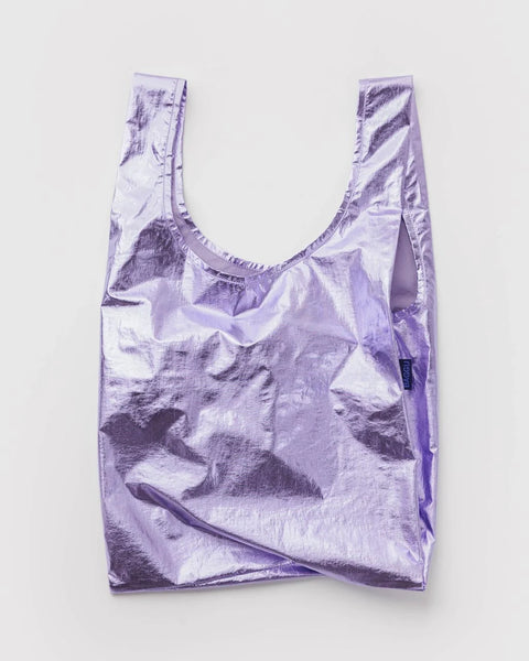Standard Baggu -  Lavender Metallic