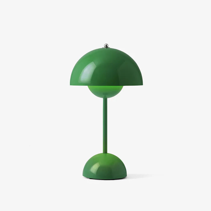 Green modern lamp