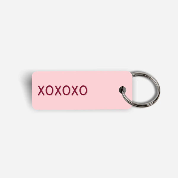 XOXOXO Keychain