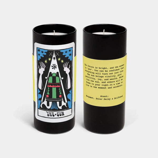 The Sun Tarot Candle