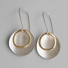 Muse Earrings - Silver
