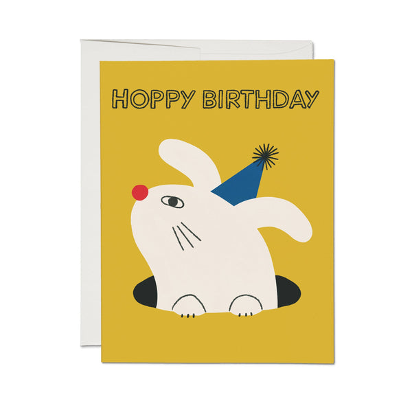 Hoppy Birthday Note Card
