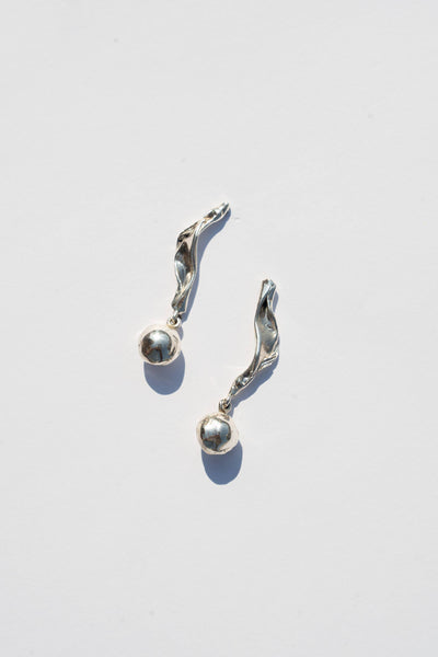 Arethusa Earrings in Recycled Sterling Silver