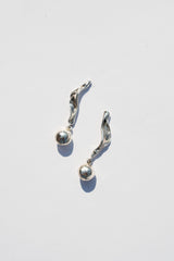 Arethusa Earrings in Recycled Sterling Silver