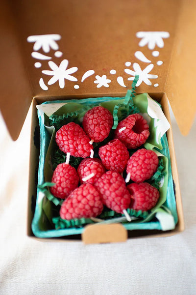 Raspberry Birthday Candles (set of 10) – Hammer Museum Store