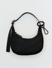 Black Crescent Charm