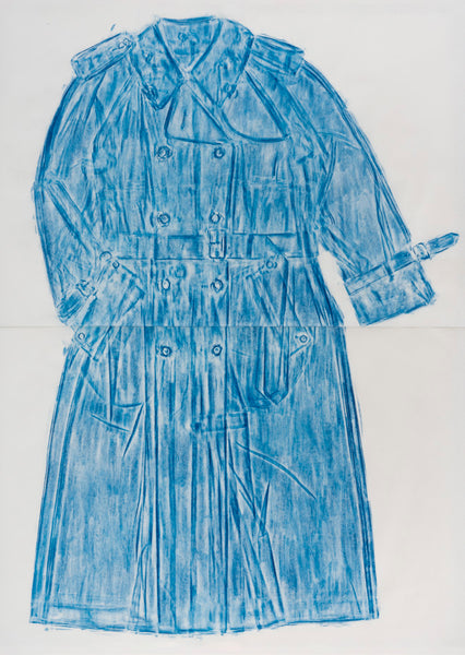 Out of the Ordinary Postcard: Jennifer Bornstein - Gorgeous Trench Coat...