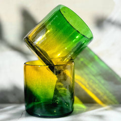 Verdarillo - Hand Blown Wine Cocktail Glass