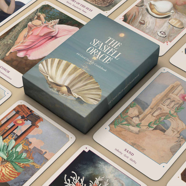 Seashell Oracle: 44 Card Deck and Guidebook