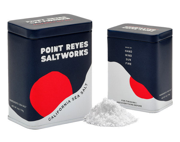 California Sea Salt | 4 oz Tin