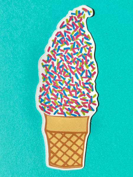 ICE CREAM STICKER