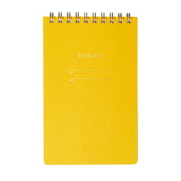 Task Pad Notebook | Mustard – Hammer Museum Store