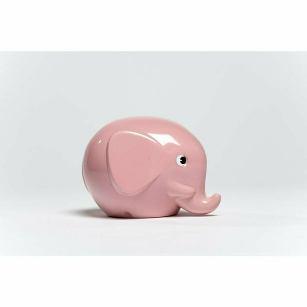 Pastel Pink Coin Bank Medium