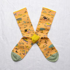 CT5-01 | Semis Sulfure Socks - Golden