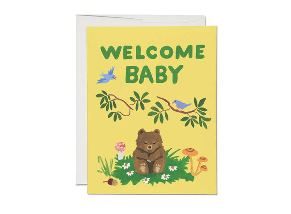 Baby Cub Notecard
