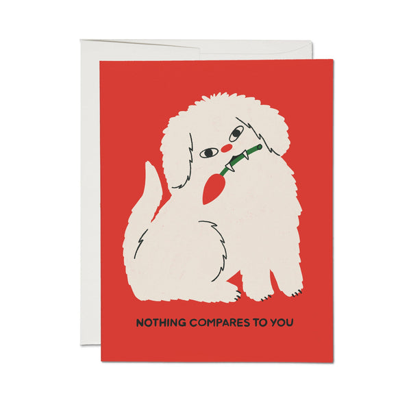 Nothing Compares to You Note Card
