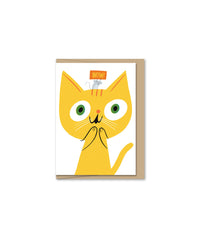 Mini Wow! (Enclosure-sized Everyday Greeting Card)