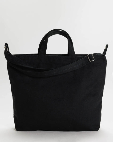 Baggu Horizontal Zip Black Duck Bag