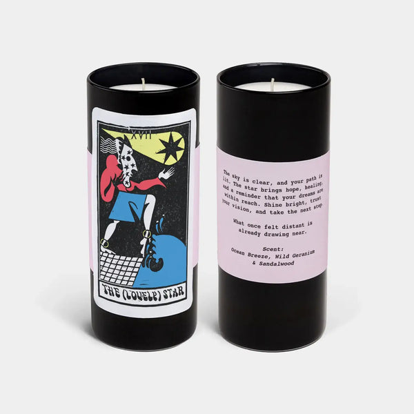 The Star Tarot Candle