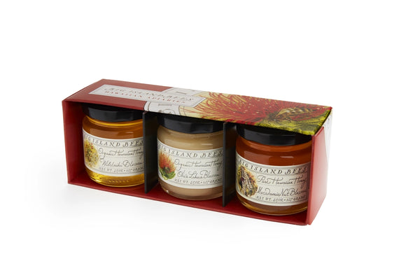 Hawaiian Honey Sets Designed for Giving