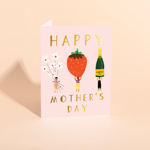 I WANT BERRIES - Mother's Day Notecard