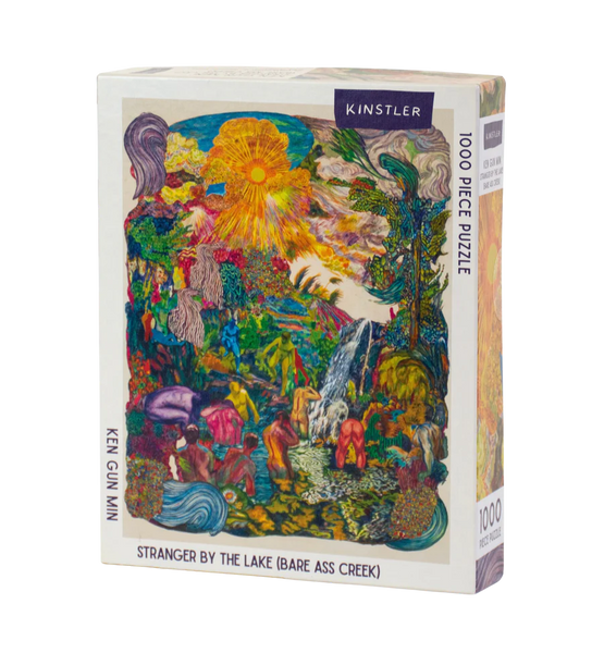 Ken Gun Min Puzzle: Stranger by the Lake (Bare Ass Creek)