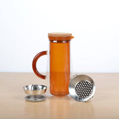 Slow System Pitcher - Amber (w/ Coffee + Tea Tools)