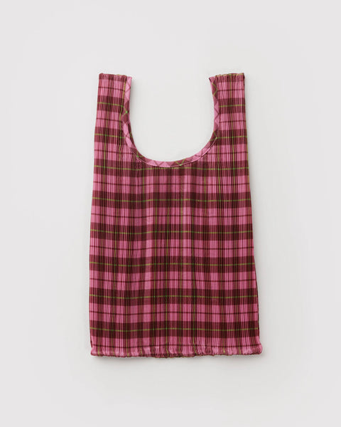 Pleated Baggu - Azalea Pink Tarta