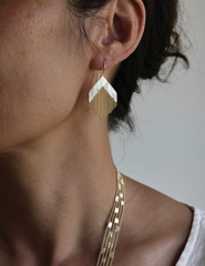 Gem Earrings - Hannah K