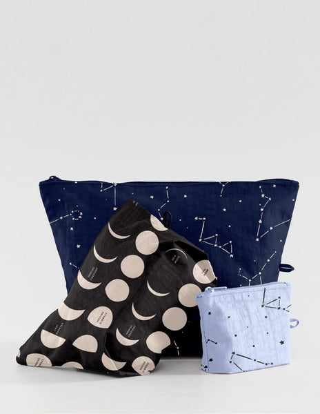 Night Sky Go Pouch Set- Baggu