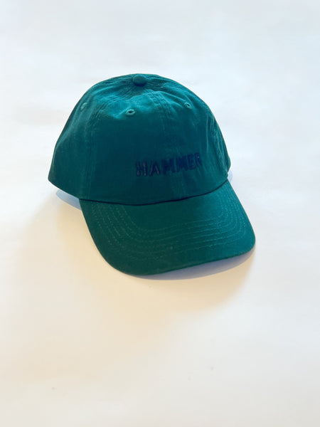 Hammer Hat  Forest Green with Black