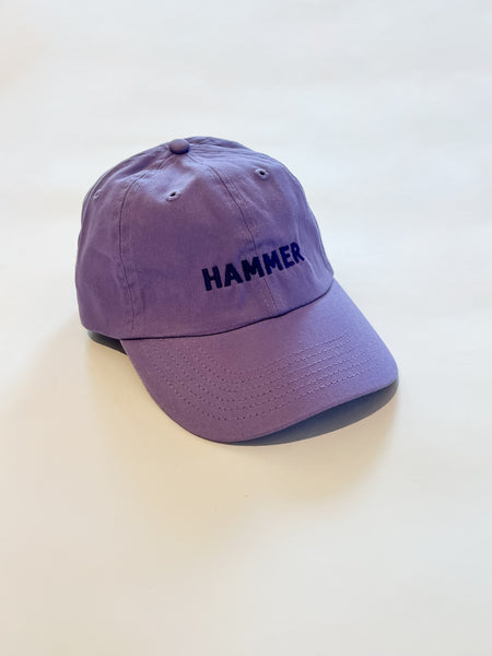 Hammer Hat Lavender with Purple